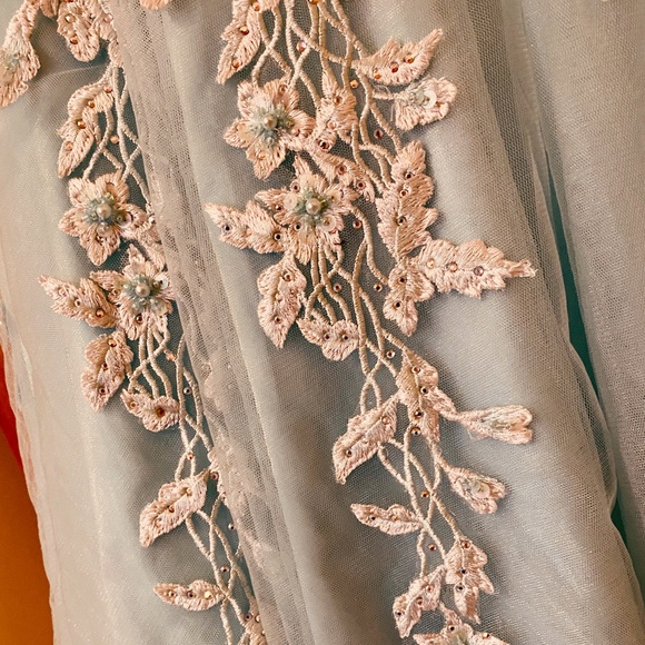 Baby Blue Prom Dress - Picture 8 of 8